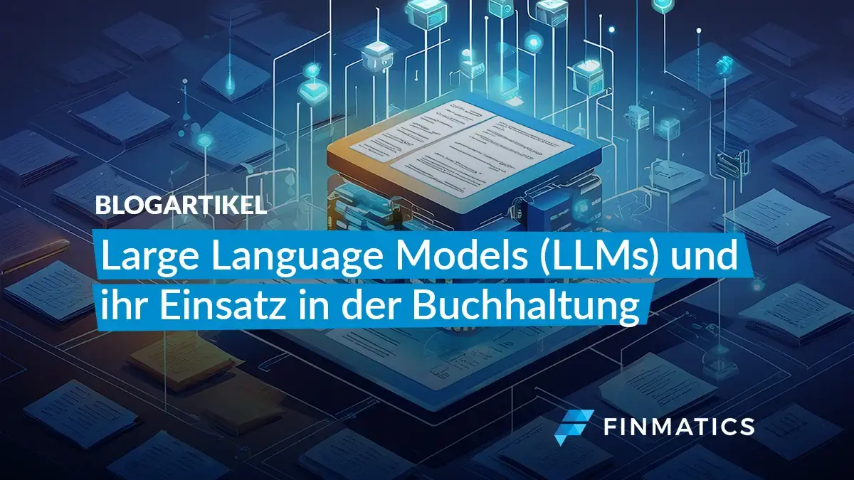 Buchhaltung mit Large Language Models (LLMs)