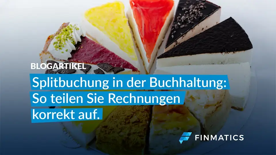 Splitbuchung in der Buchhaltung: So teilen Sie Rechnungen korrekt auf