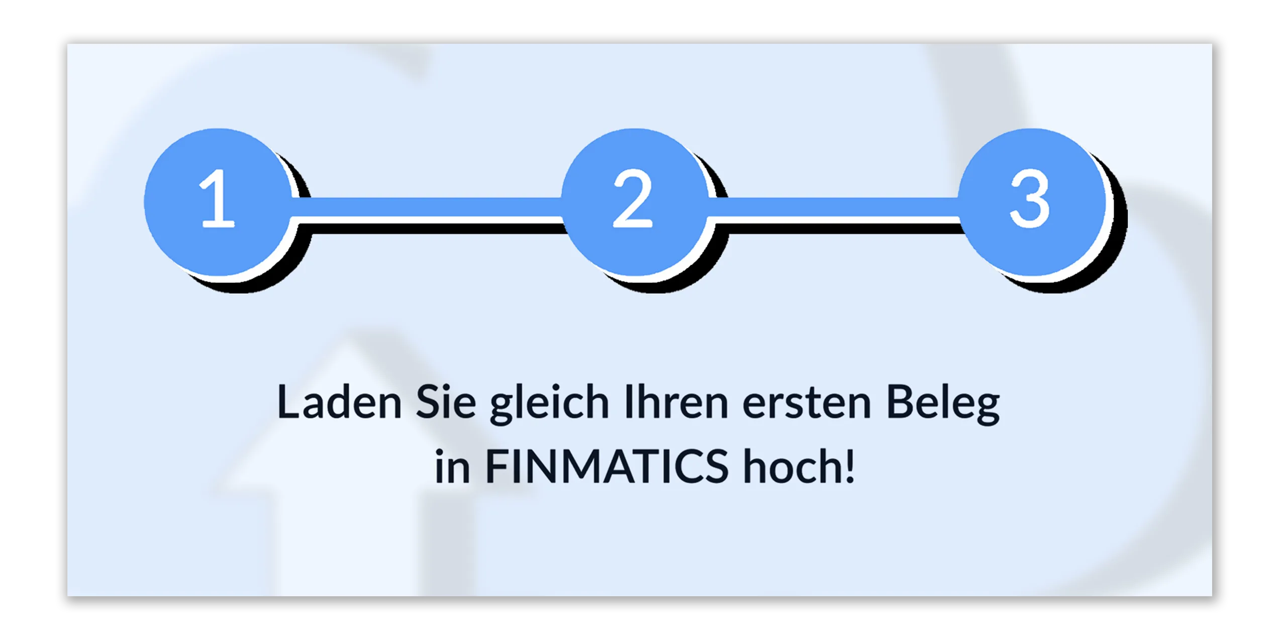 Ersten Beleg Hochladen