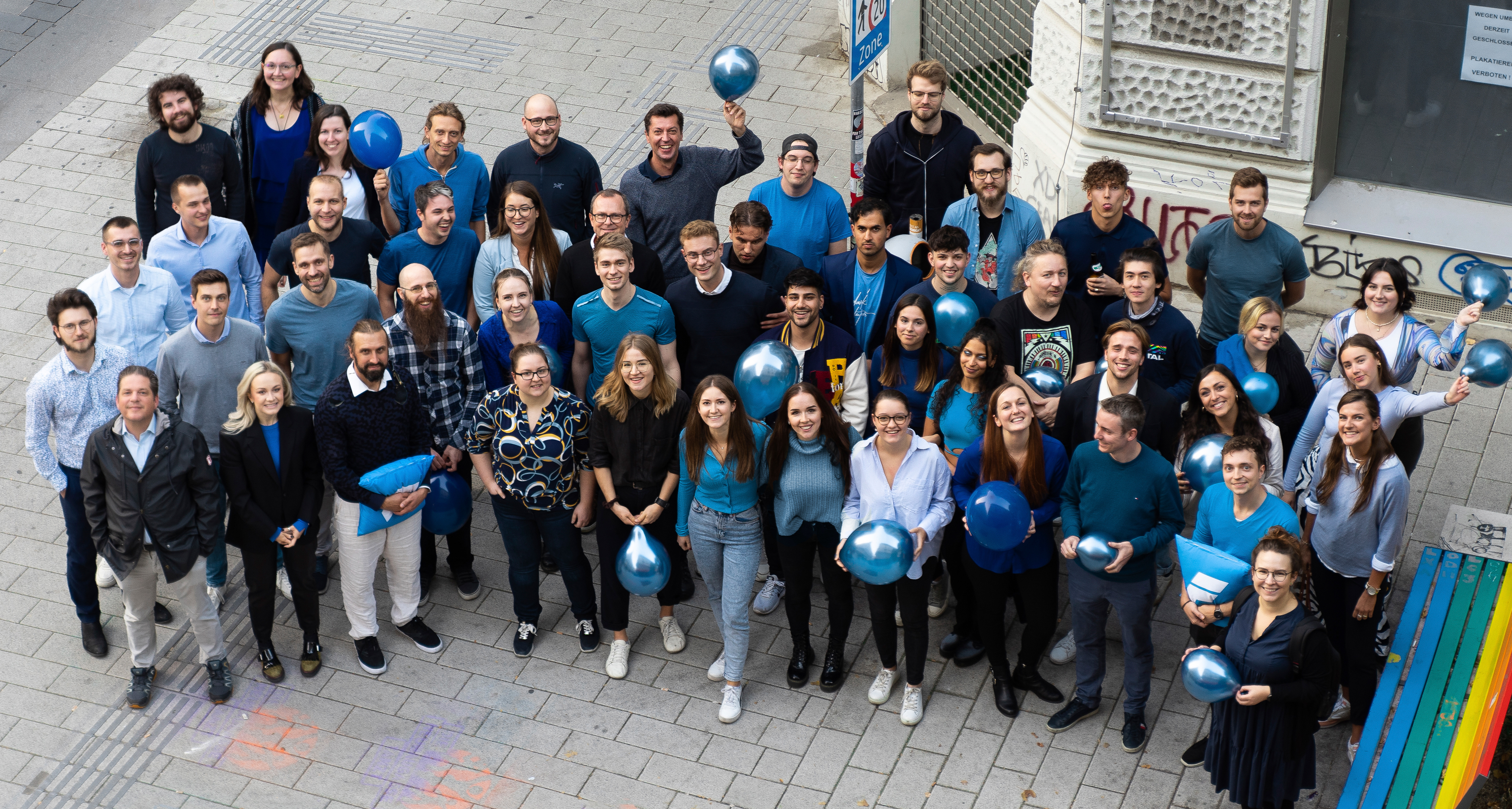 Gruppenfoto Teamseite