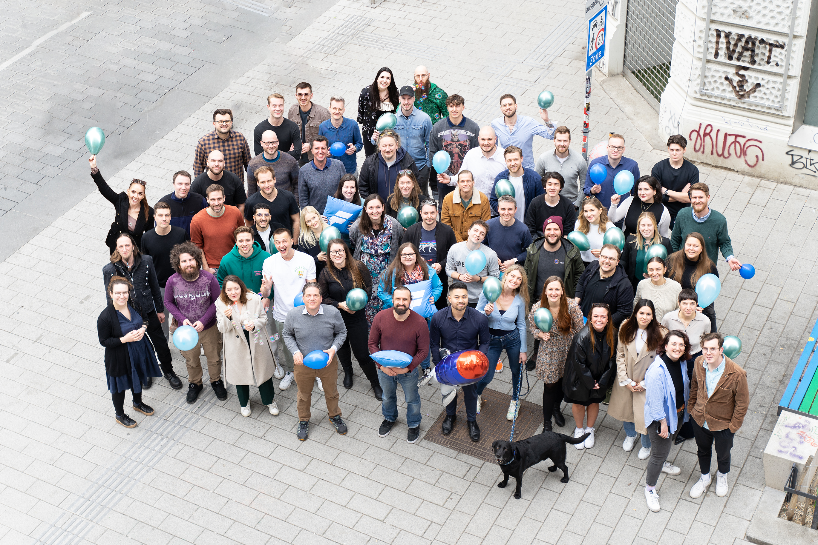Gruppenfoto WEB