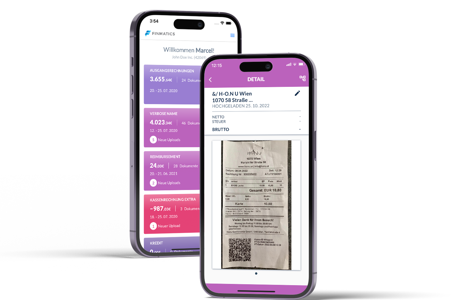 Mobile App iPhone 14 Pro Nov 2022
